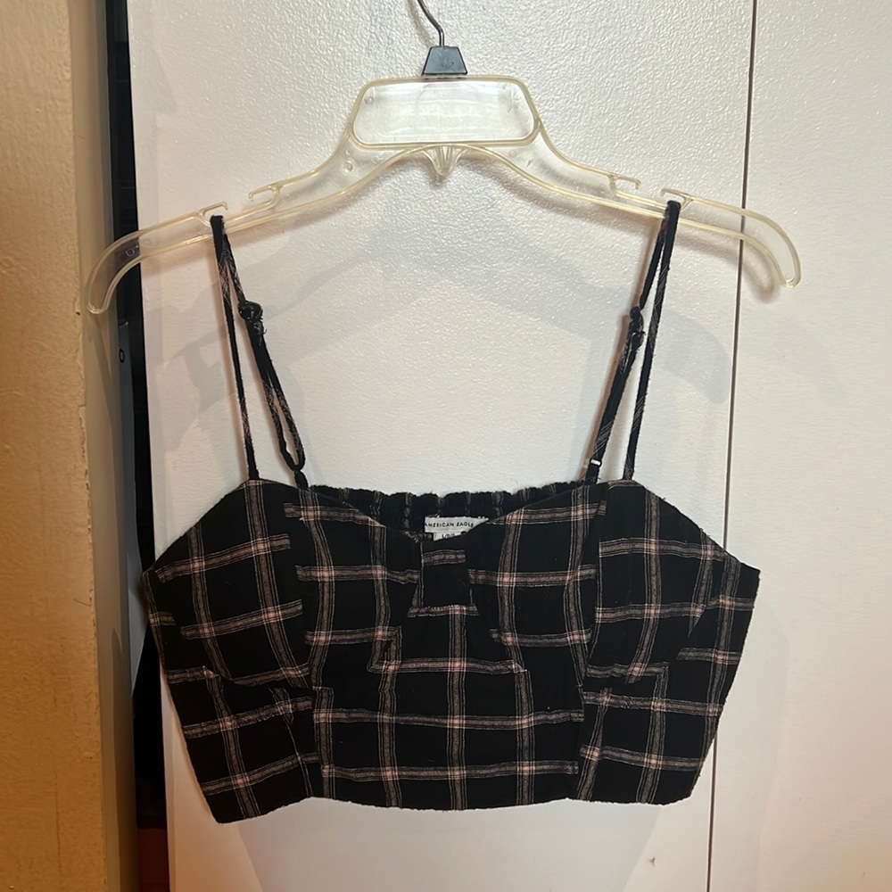 bustier american eagle top, size L (comes in set, selling shorts separately)